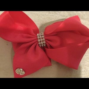 Mini Hot Pink Jojo Bow